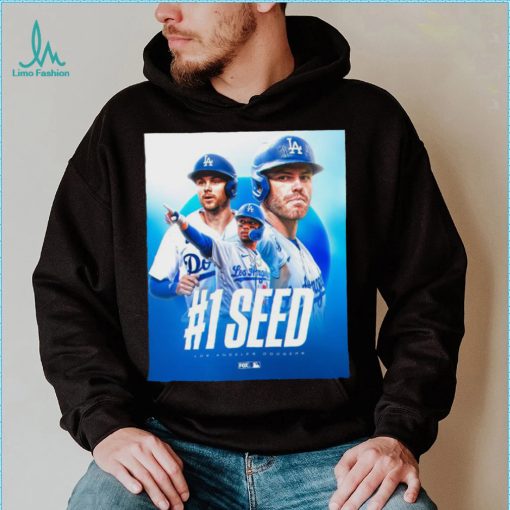 #1 Seed Los Angeles Dodgers Shirt