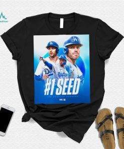 #1 Seed Los Angeles Dodgers Shirt