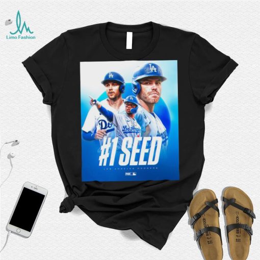 #1 Seed Los Angeles Dodgers Shirt