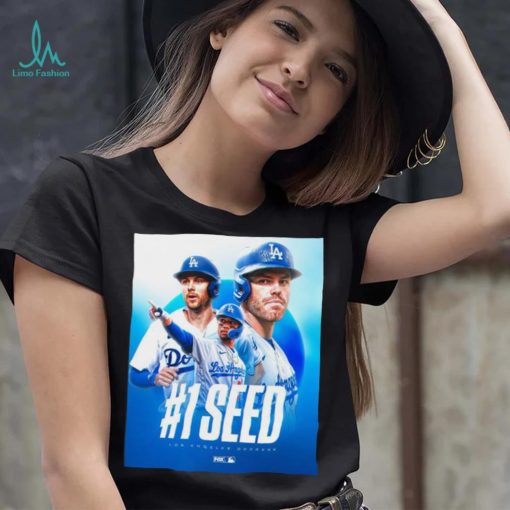 #1 Seed Los Angeles Dodgers Shirt