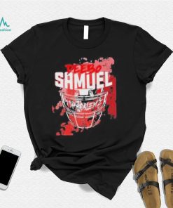 19 problem deebo samuel baseball helmet painting shirt