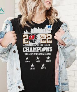 2022 NFC South Division Champions Tampa Bay Buccaneers skyline shirt 5a6cb3 0