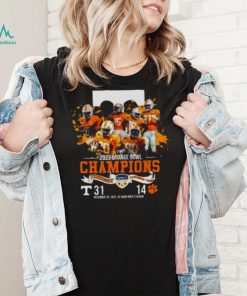 2022 Orange Bowl Champions Tennessee vs Clemson Tiger 31 14 shirt