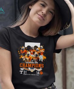 2022 Orange Bowl Champions Tennessee vs Clemson Tiger 31 14 shirt