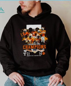 2022 Orange Bowl Champions Tennessee vs Clemson Tiger 31 14 shirt