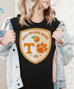 2022 Orange Bowl Tennessee vs Bulldogs 31 14 shirt