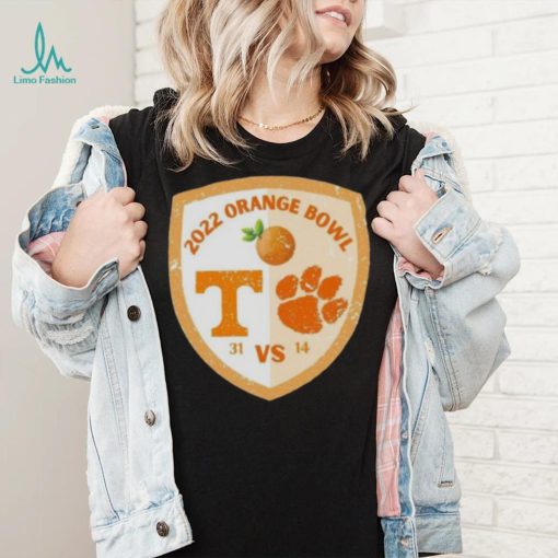 2022 Orange Bowl Tennessee vs Bulldogs 31 14 shirt