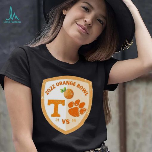 2022 Orange Bowl Tennessee vs Bulldogs 31 14 shirt