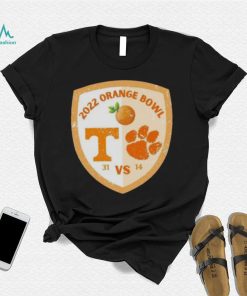 2022 Orange Bowl Tennessee vs Bulldogs 31 14 shirt