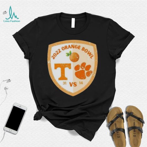 2022 Orange Bowl Tennessee vs Bulldogs 31 14 shirt