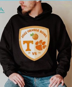 2022 Orange Bowl Tennessee vs Bulldogs 31 14 shirt