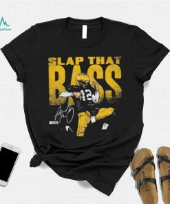 Aaron Rodgers Green Bay Packers Bass Slap Signature Shirt