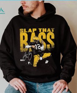 Aaron Rodgers Green Bay Packers Bass Slap Signature Shirt