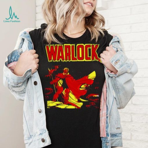 Adam Warlock Red Cape Superhero Marvel Comic Shirt