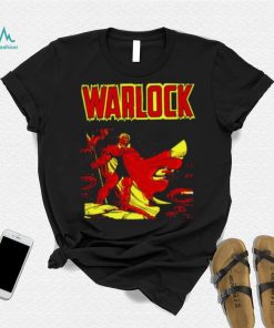 Adam Warlock Red Cape Superhero Marvel Comic Shirt