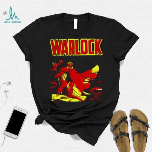 Adam Warlock Red Cape Superhero Marvel Comic Shirt