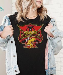 Aerosmith 1987 Permanent Vacation Lizard Shirt