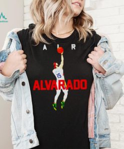 Air Alvarado Jose Alvarado New Orleans Pelicans basketball shirt e7a4d2 0