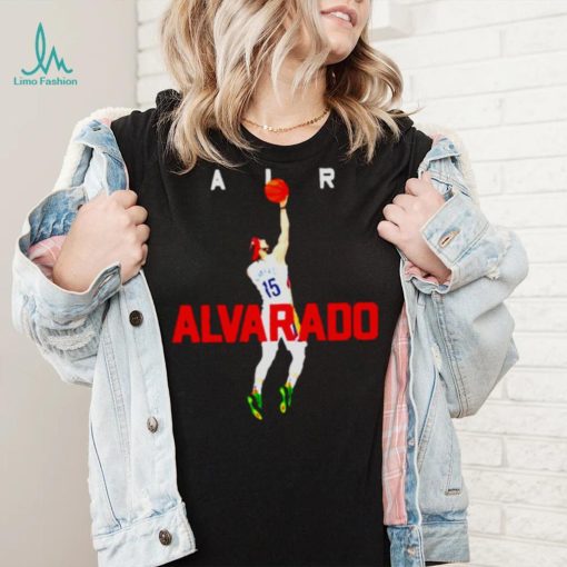 Air Alvarado Jose Alvarado New Orleans Pelicans basketball shirt e7a4d2 0