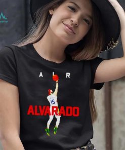 Air Alvarado Jose Alvarado New Orleans Pelicans basketball shirt e7a4d2 0