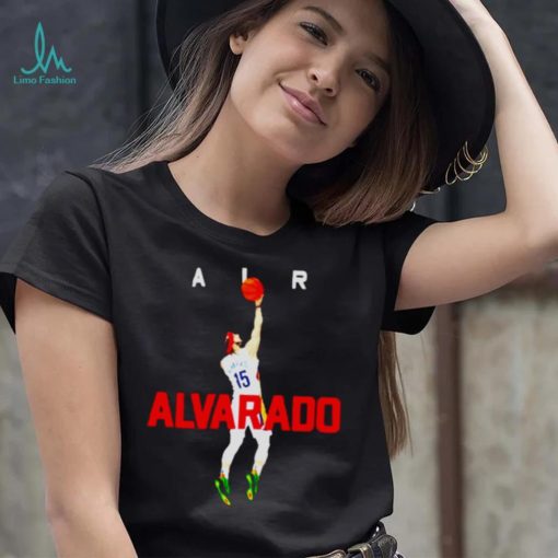 Air Alvarado Jose Alvarado New Orleans Pelicans basketball shirt e7a4d2 0