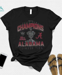 Alabama crimson tide 2022 sugar bowl champions hometown celebration shirt