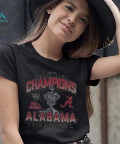 Alabama crimson tide 2022 sugar bowl champions hometown celebration shirt