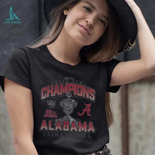 Alabama crimson tide 2022 sugar bowl champions hometown celebration shirt