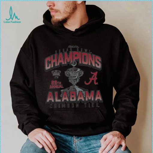 Alabama crimson tide 2022 sugar bowl champions hometown celebration shirt