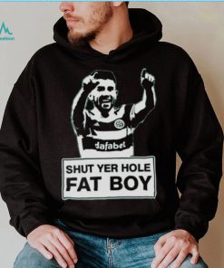 Alfredo Morelos Shut Yer Hole Fat Boy Shirt