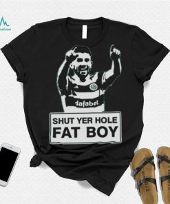 Alfredo Morelos Shut Yer Hole Fat Boy Shirt