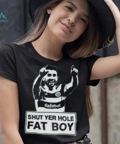 Alfredo Morelos Shut Yer Hole Fat Boy Shirt