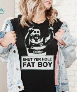 Alfredo Morelos Shut Yer Hole Fat Boy Shirt