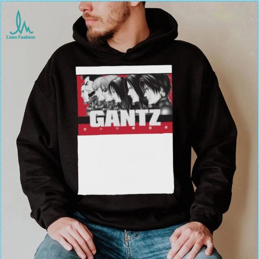 All Characters In Gantz 0 shirt 137cc7 0