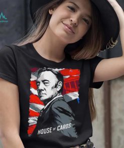 American Flag Art House Of Cards Shirt