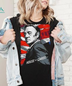 American Flag Art House Of Cards Shirt