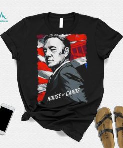 American Flag Art House Of Cards Shirt