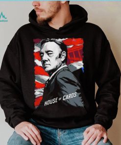 American Flag Art House Of Cards Shirt