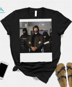 Andrew Tate Arrest shirt