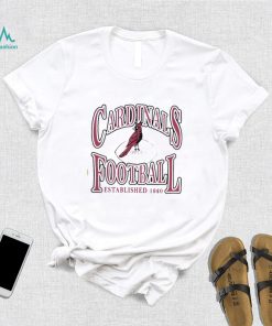Arizona Cardinals Playability Established 1920 Arizona Cardinals T Shirt