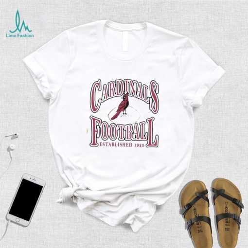 Arizona Cardinals Playability Established 1920 Arizona Cardinals T Shirt
