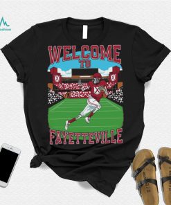 Arkansas Razorbacks Welcome To Fayetteville Shirt