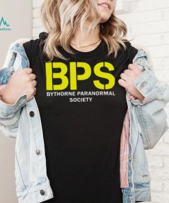 BPS bythorne paranormal society shirt