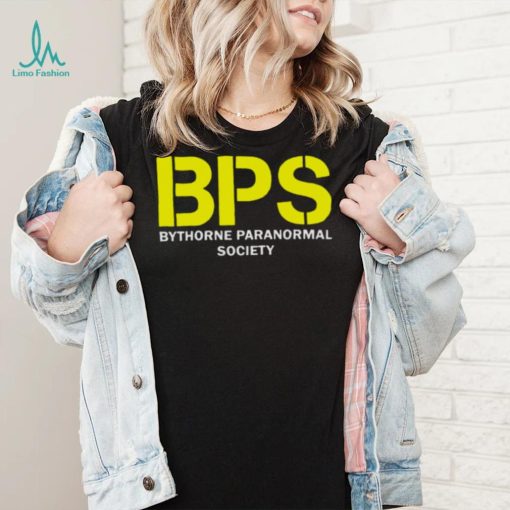 BPS bythorne paranormal society shirt