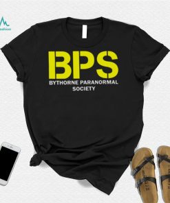 BPS bythorne paranormal society shirt