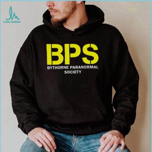 BPS bythorne paranormal society shirt