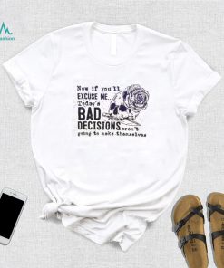 Bad Decisions Won’t Make Themselves BTS Snoop Dogg Benny Blanco T Shirt