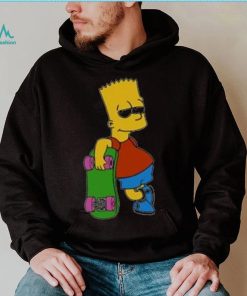 Bart simpson skis shirt