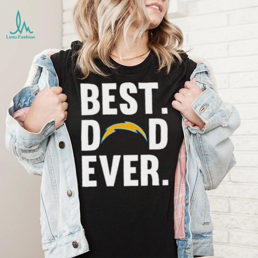 Awesome best dad ever NFL Los Angeles Chargers logo 2023 T-shirt –  Emilytees – Shop trending shirts in the USA – Emilytees Fashion LLC – Store   Collection Home Page Sports 