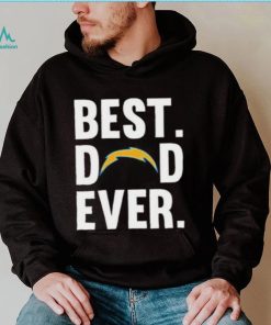 Best Dad Ever Los Angeles Chargers T shirt